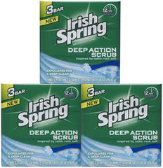 Irish Spring Espuma Cremosa: textura densa que facilita una limpieza agradable.