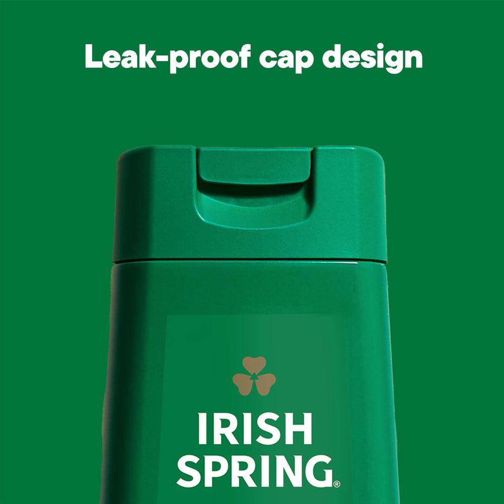 Irish Spring Moisture Blast: uso diario para una limpieza revitalizante.