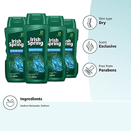 Irish Spring Moisture Blast bath-time refresh and confidence boost