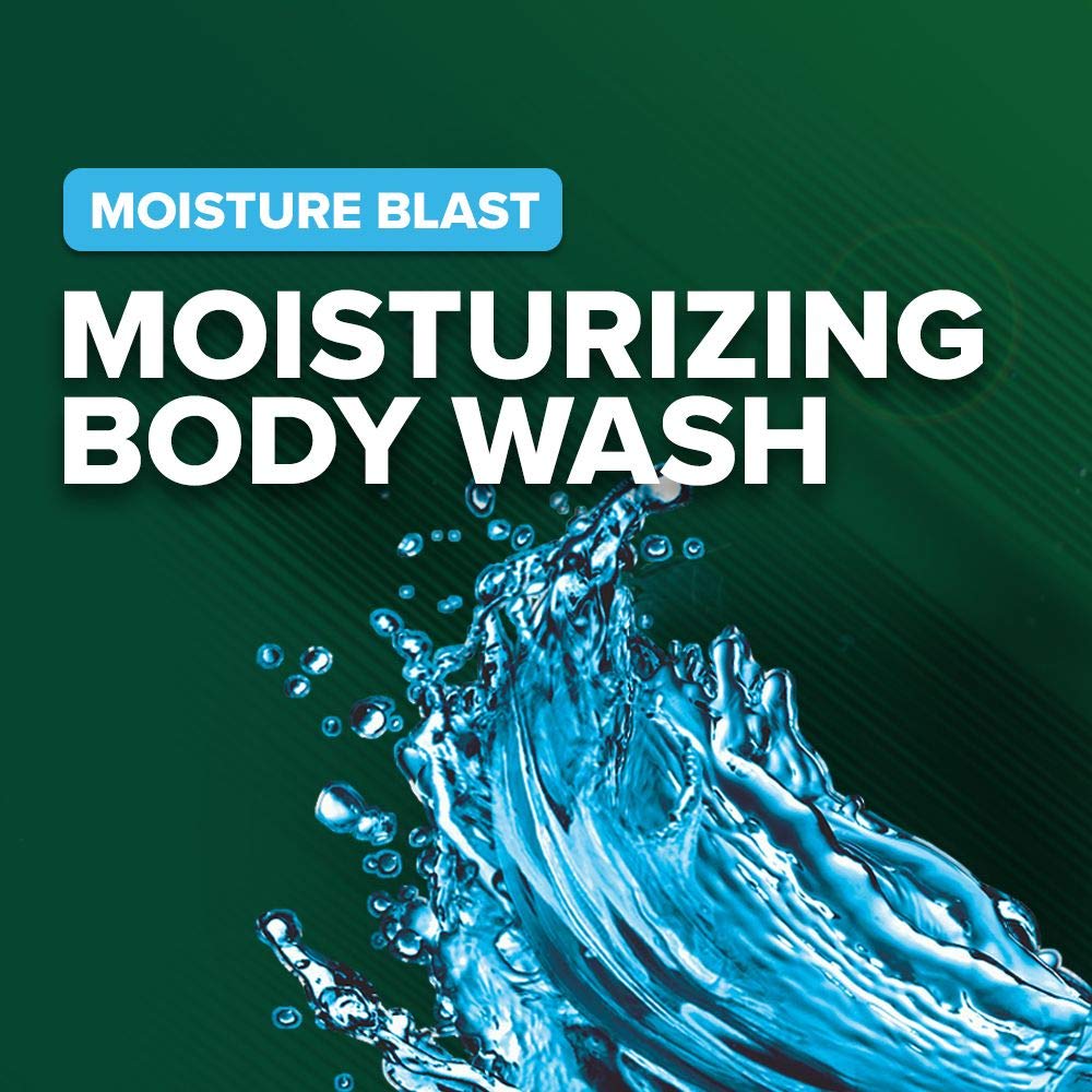 Irish Spring Moisture Blast fragrance-lather enhances daily routine
