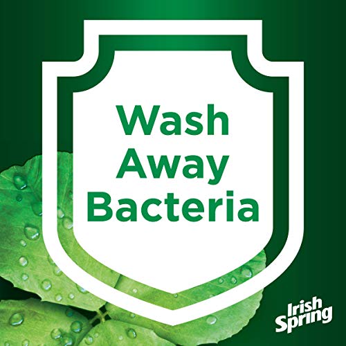 Irish Spring Moisture Blast rich foam for deep-cleanse and aroma