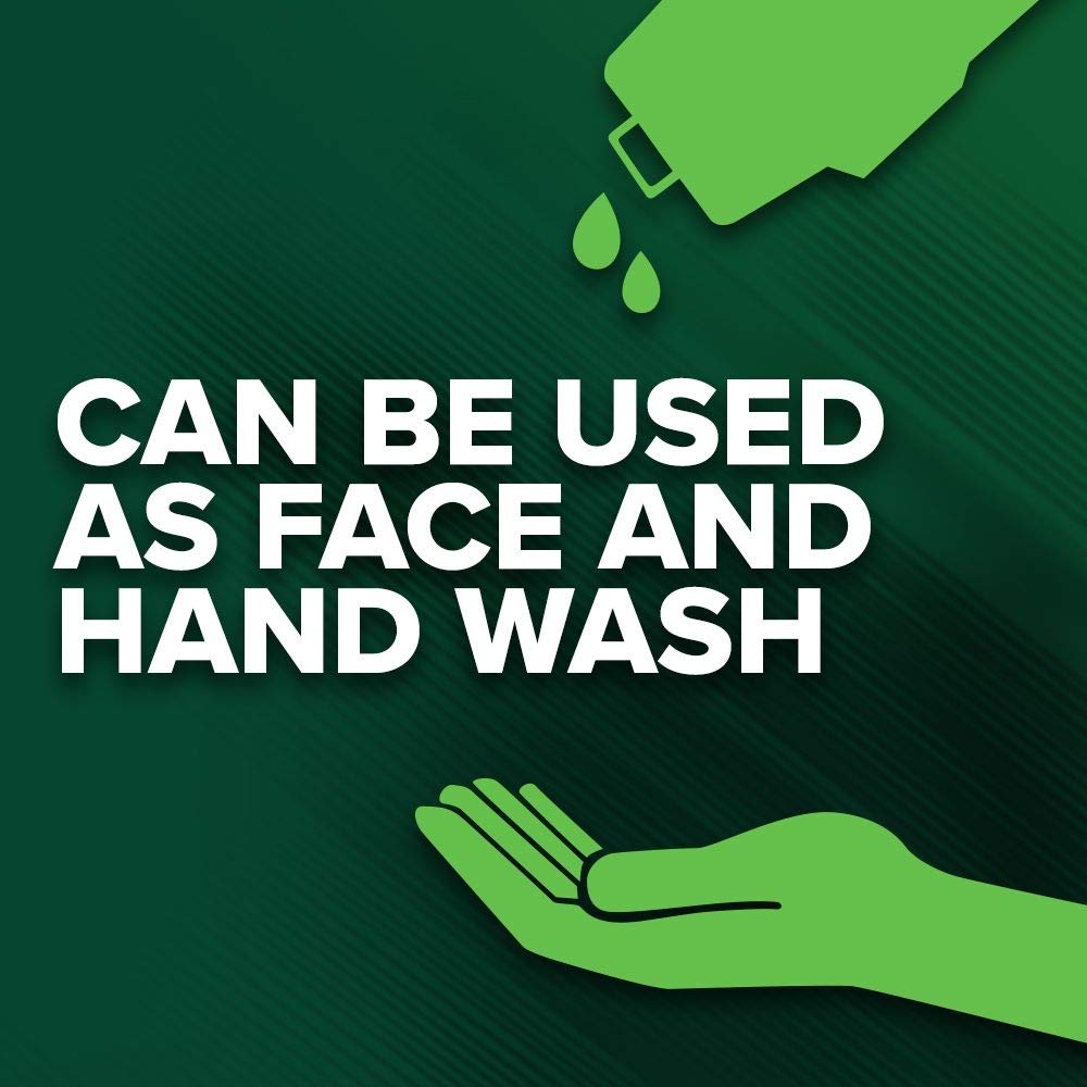 Irish Spring Moisture Blast sensory-cleanse during daily bath