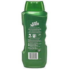 Irish Spring Moisture Blast skin-conditioning foam after shower