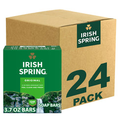 Irish Spring Original Bar Soap – classic-scent image, a refreshing start to the day