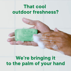 Irish Spring Original Bar Soap – packaging visible, recyclable carton