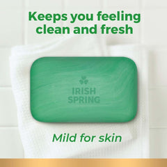 Irish Spring Original, pack de 3 barras, fragancia limpia para cada ducha