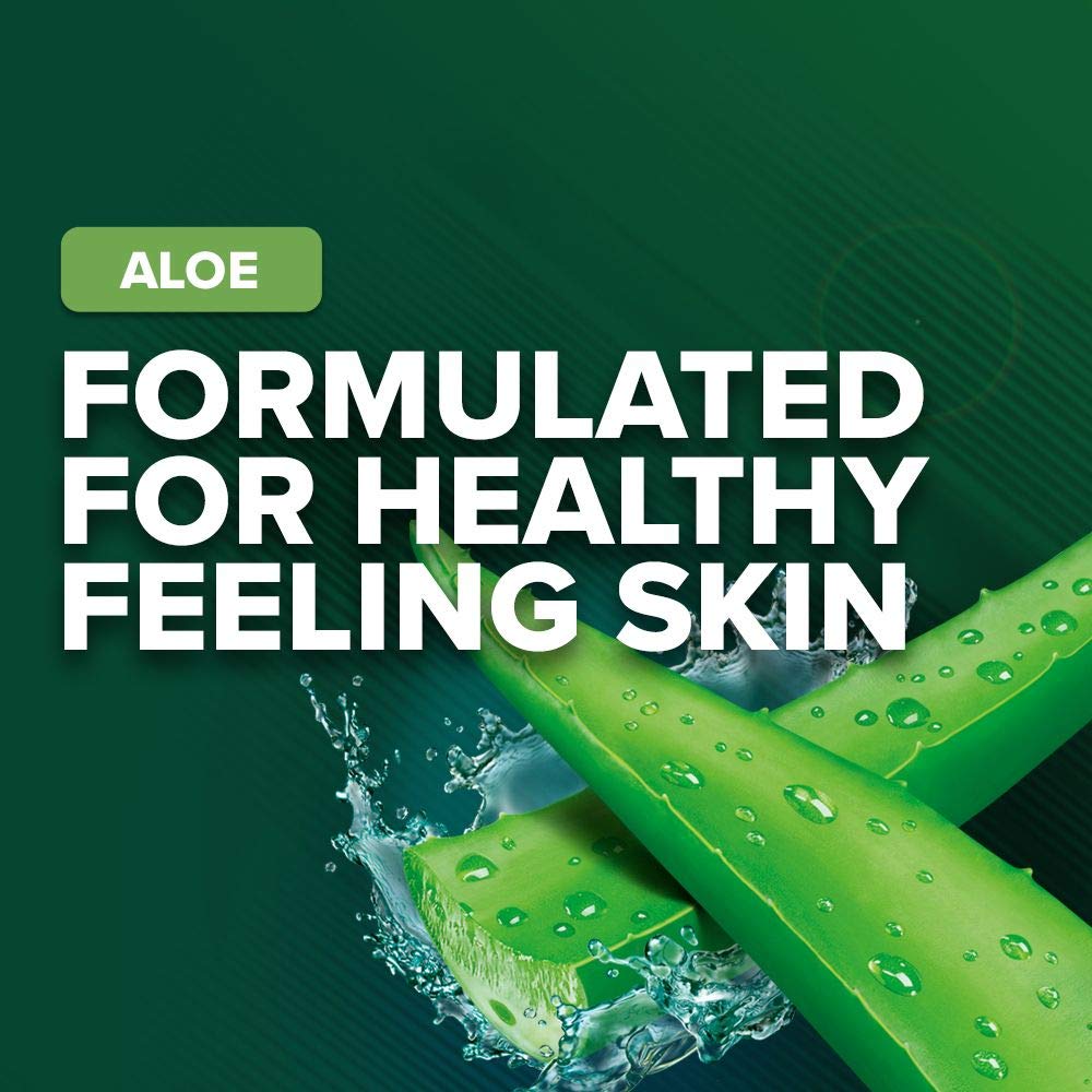 Irish Spring Original Body Wash creates a rich lather for thorough cleansing.