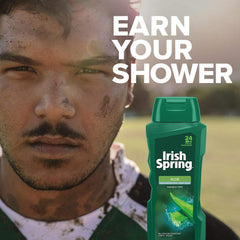 Front-label closeup highlights odor-control technology for a longer-lasting sense of cleanliness.