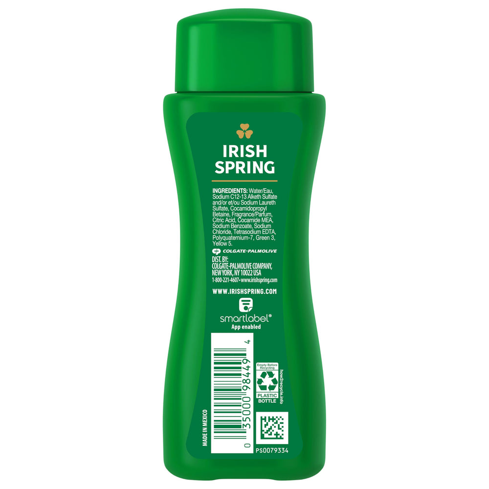 Irish Spring Original Clean leak-proof-cap closeup confirms secure seal
