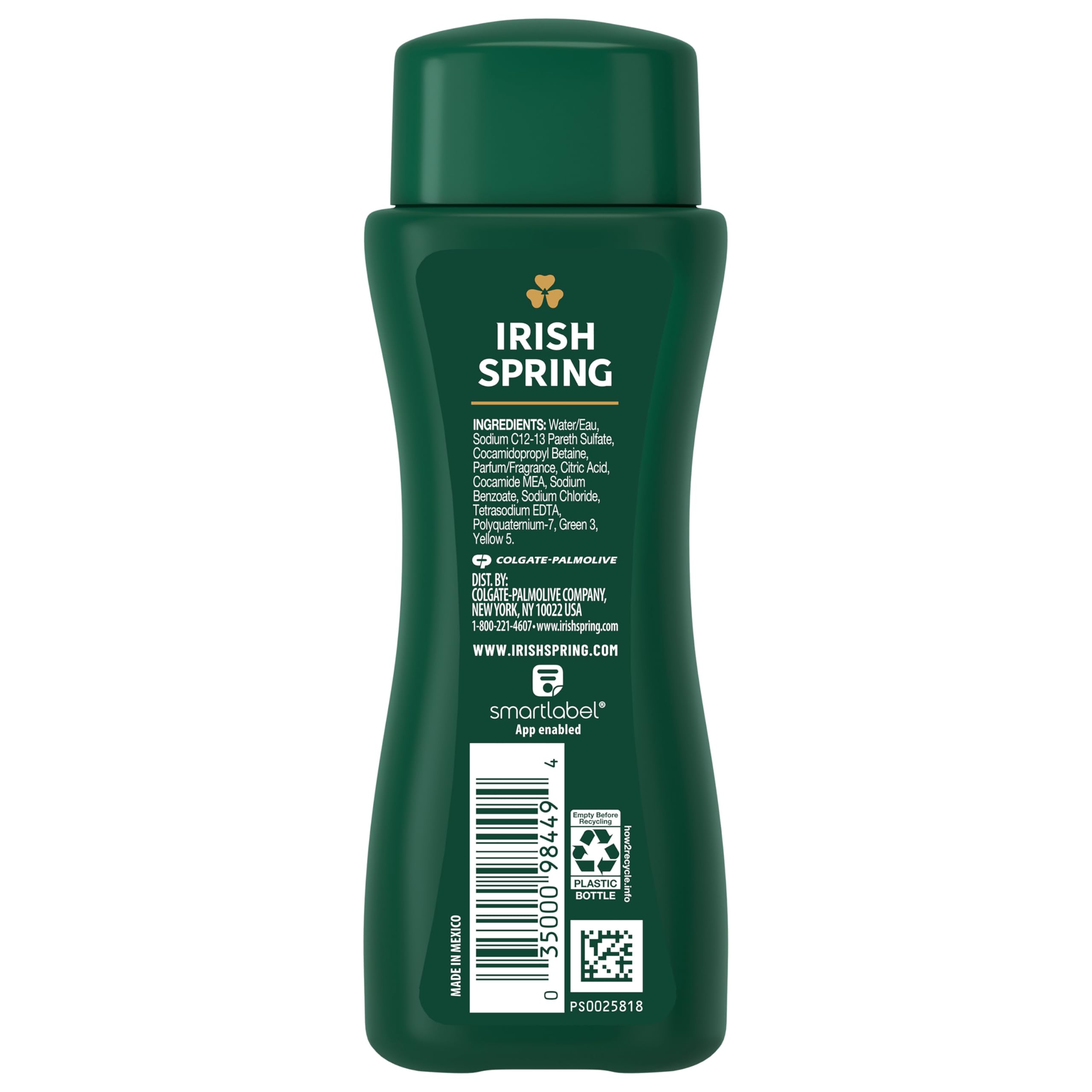 Irish Spring Original Clean outdoor-scent closeup suggests energizing start