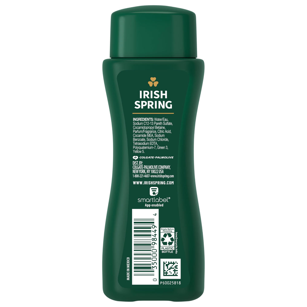 Irish Spring Original Clean outdoor-scent closeup suggests energizing start