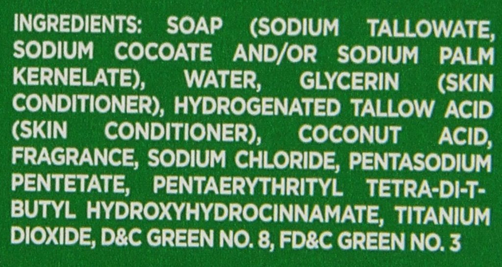 Irish Spring Original Scent bar pack hands-use scene for daily cleansing.