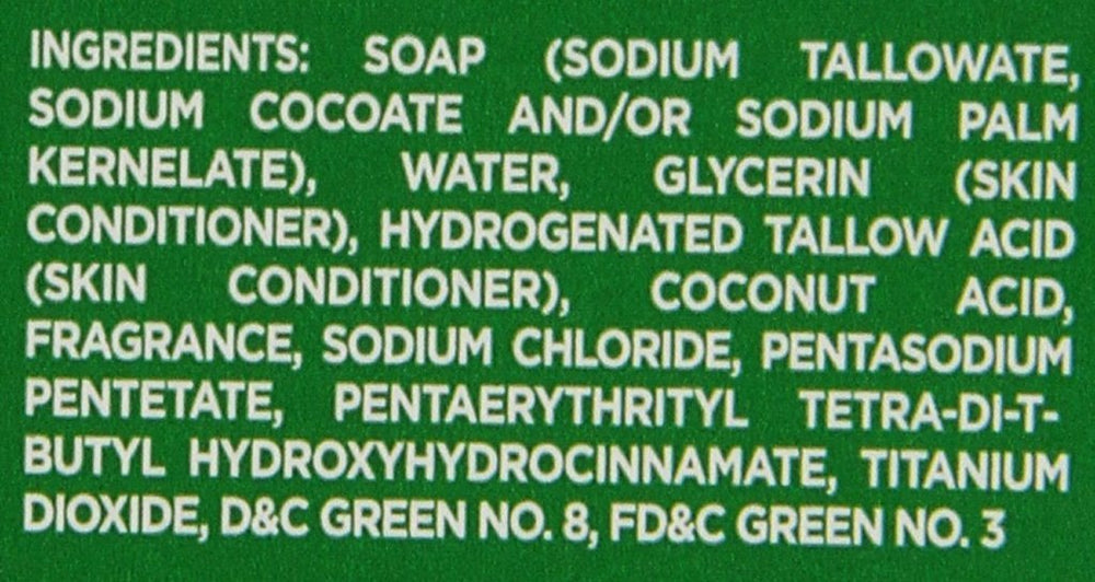 Irish Spring Original Scent bar pack hands-use scene for daily cleansing.