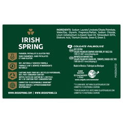 Irish Spring Original soap bar pack image 2 features three bars for easy household use
