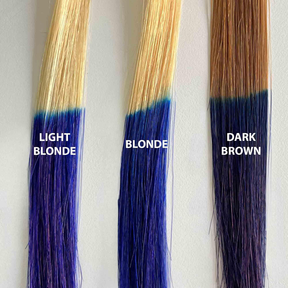 Iroiro Deep Blue finish shows rich color and healthy shine.