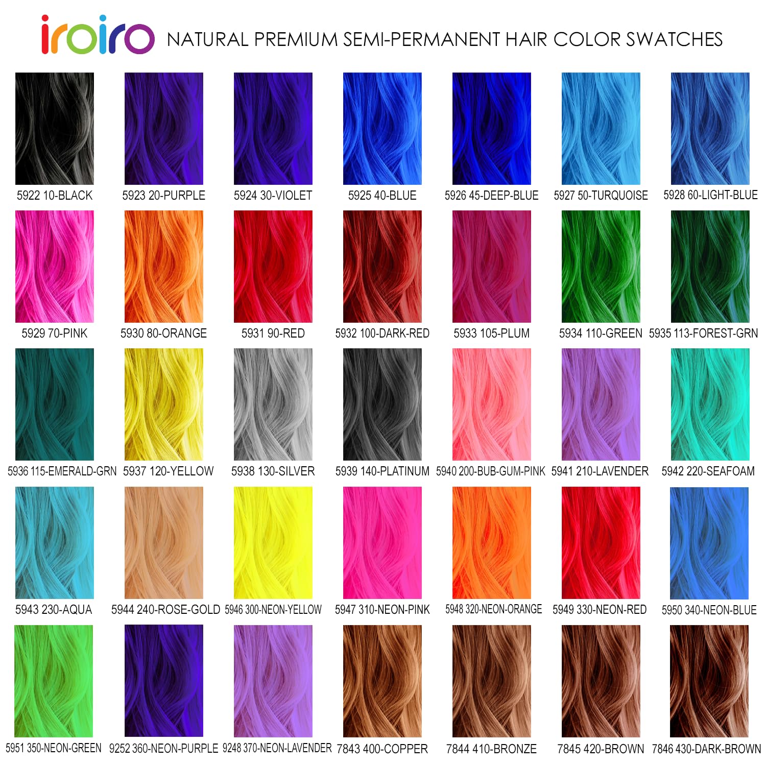 IROIRO natural yuzu-cranberry fragrance enhancing the coloring experience