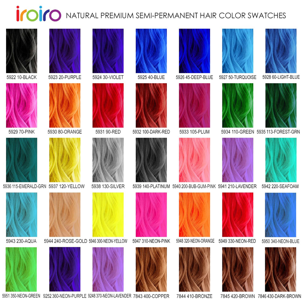 IROIRO natural yuzu-cranberry fragrance enhancing the coloring experience