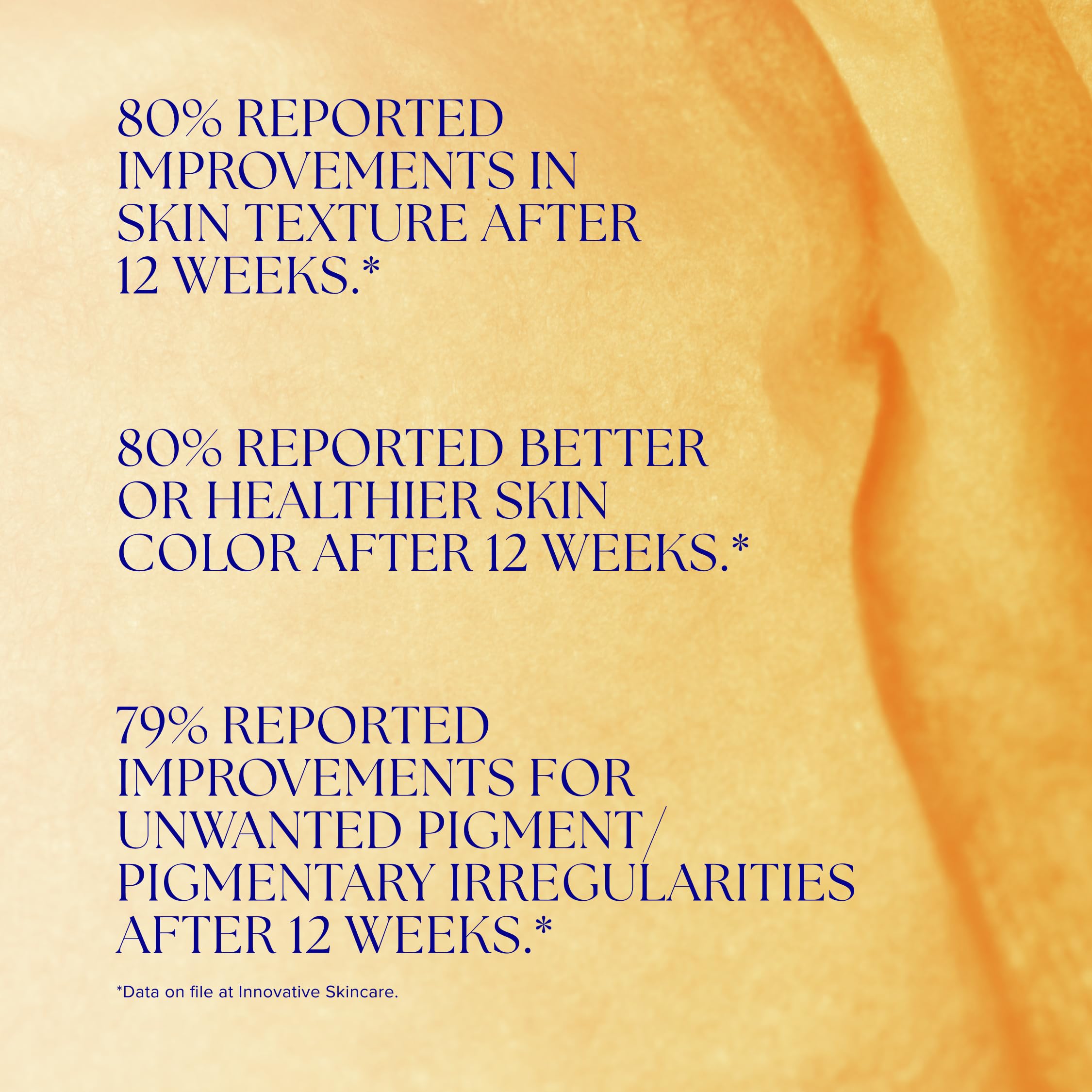 iS CLINICAL Active Peel System final glow, skin appears refreshed