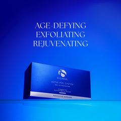 iS CLINICAL Active Peel System hydration glow closeup, post-peel moisture boost
