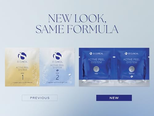 iS CLINICAL Active Peel System Step Two activation, neutralizing for refreshed skin
