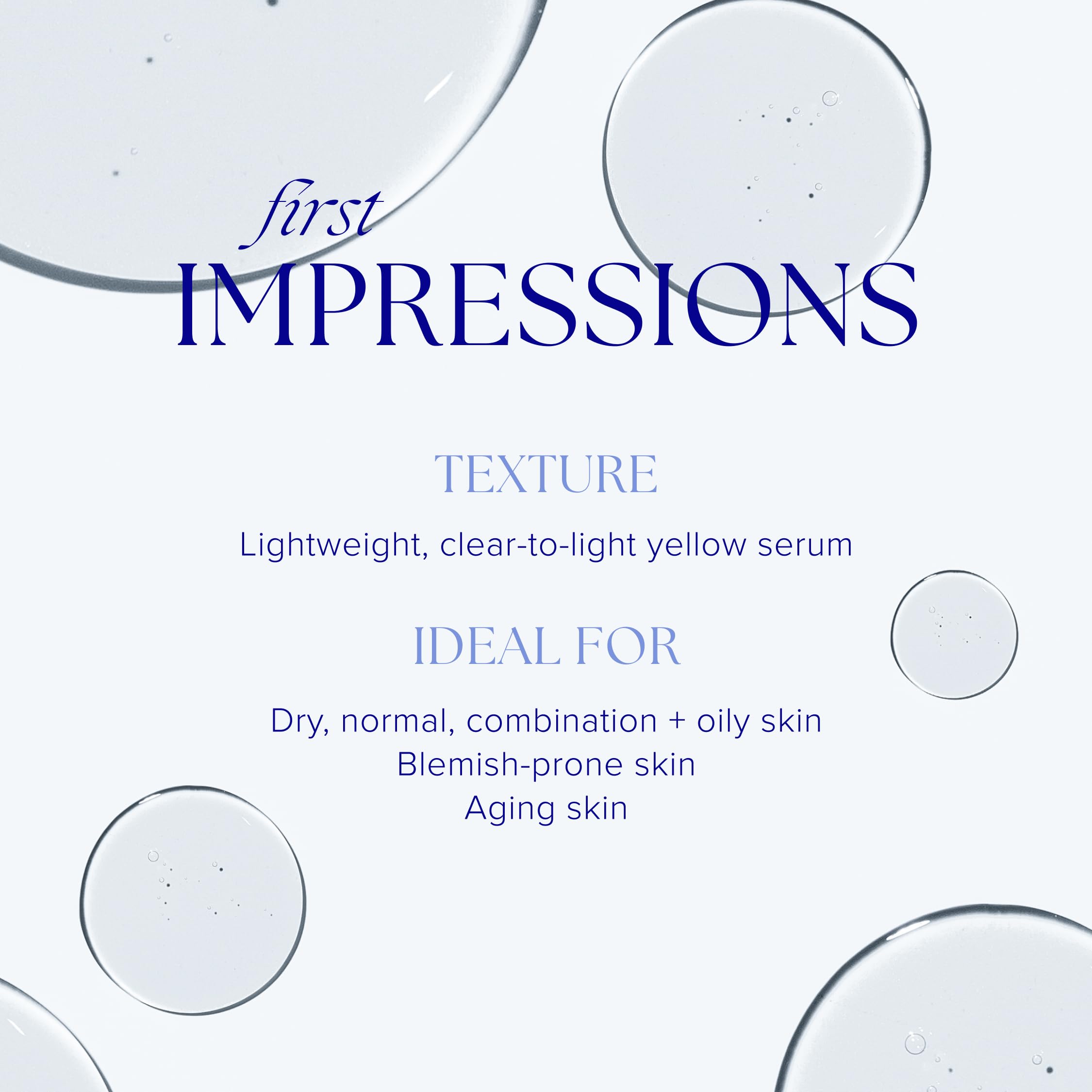 iS CLINICAL Active Serum pump application shows a cooling tingling sensation