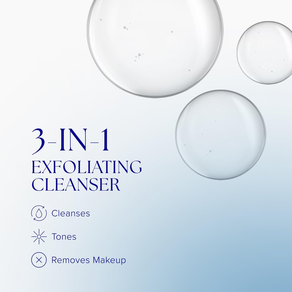 iS CLINICAL Cleansing Complex after-use glow and refined pores hint