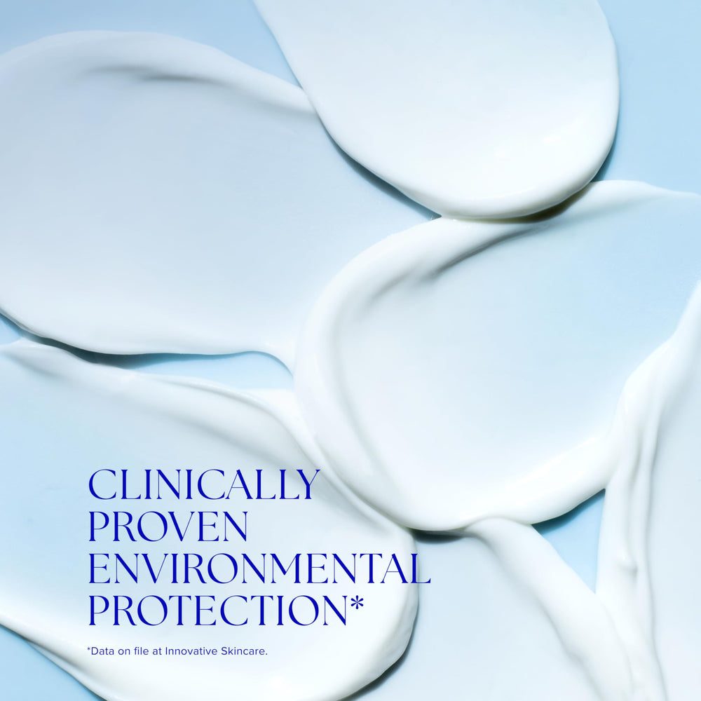 iS CLINICAL Eclipse sunscreen outdoors scene with water-resistant protection