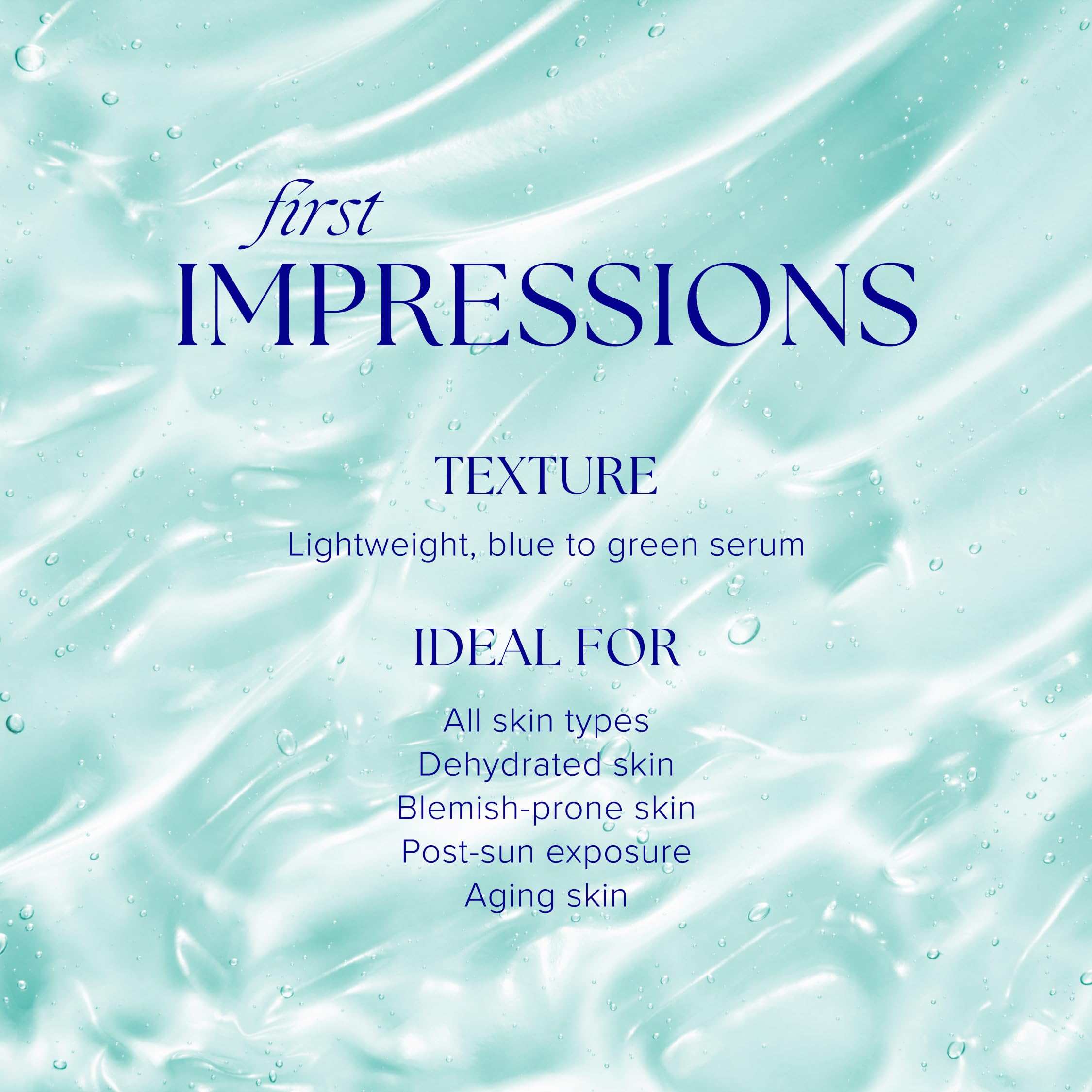 iS CLINICAL Hydra-Cool Serum close-up label highlights antioxidants