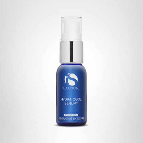 iS CLINICAL Hydra-Cool Serum ingredients highlight on label
