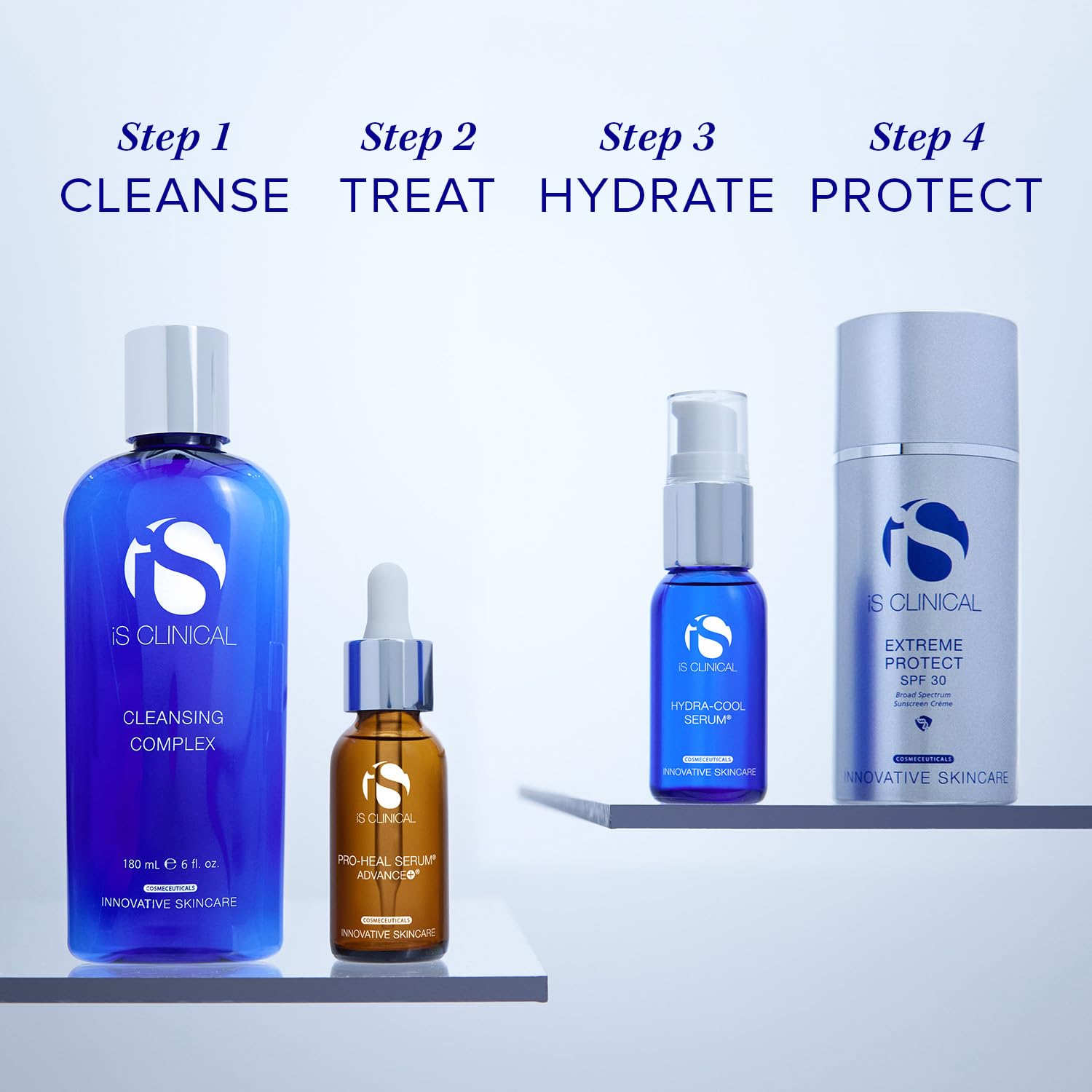 iS CLINICAL Hydra-Cool Serum manufacturing facility in the USA