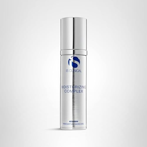 iS CLINICAL Moisturizing Complex closeup suggesting anti-aging hydration