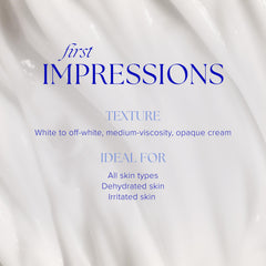 iS CLINICAL Moisturizing Complex texture swatch showing lightweight hydration