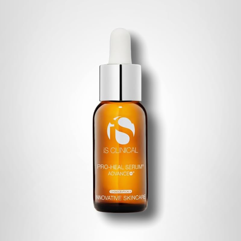 iS CLINICAL Pro-Heal Serum Advance+ on clean skin for calming use