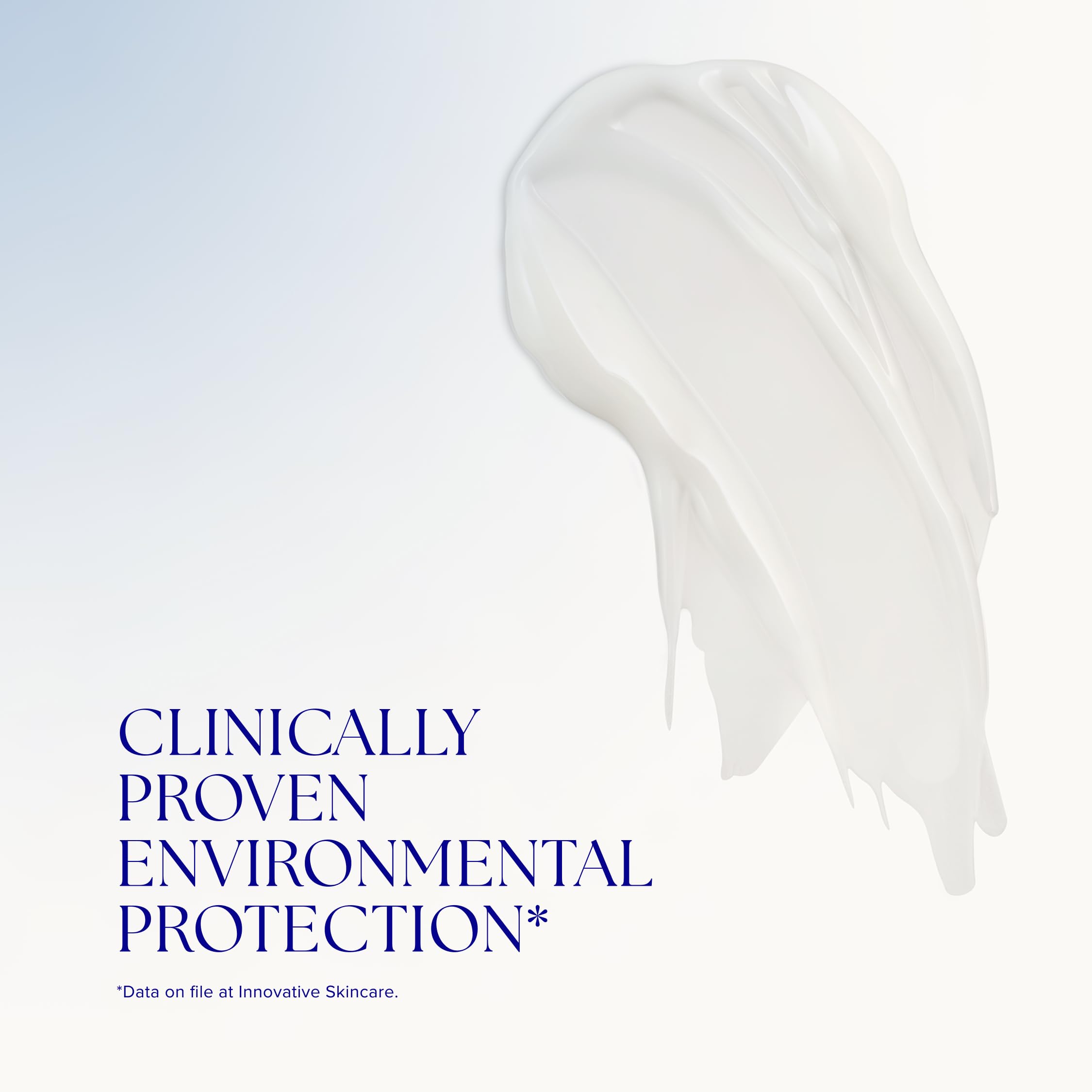 iS CLINICAL Reparative Moisture Emulsion packaging close-up emphasizes premium texture.