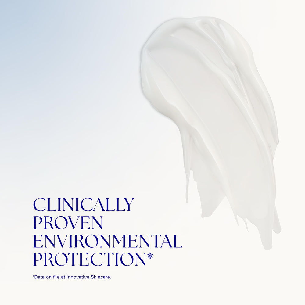 iS CLINICAL Reparative Moisture Emulsion packaging close-up emphasizes premium texture.