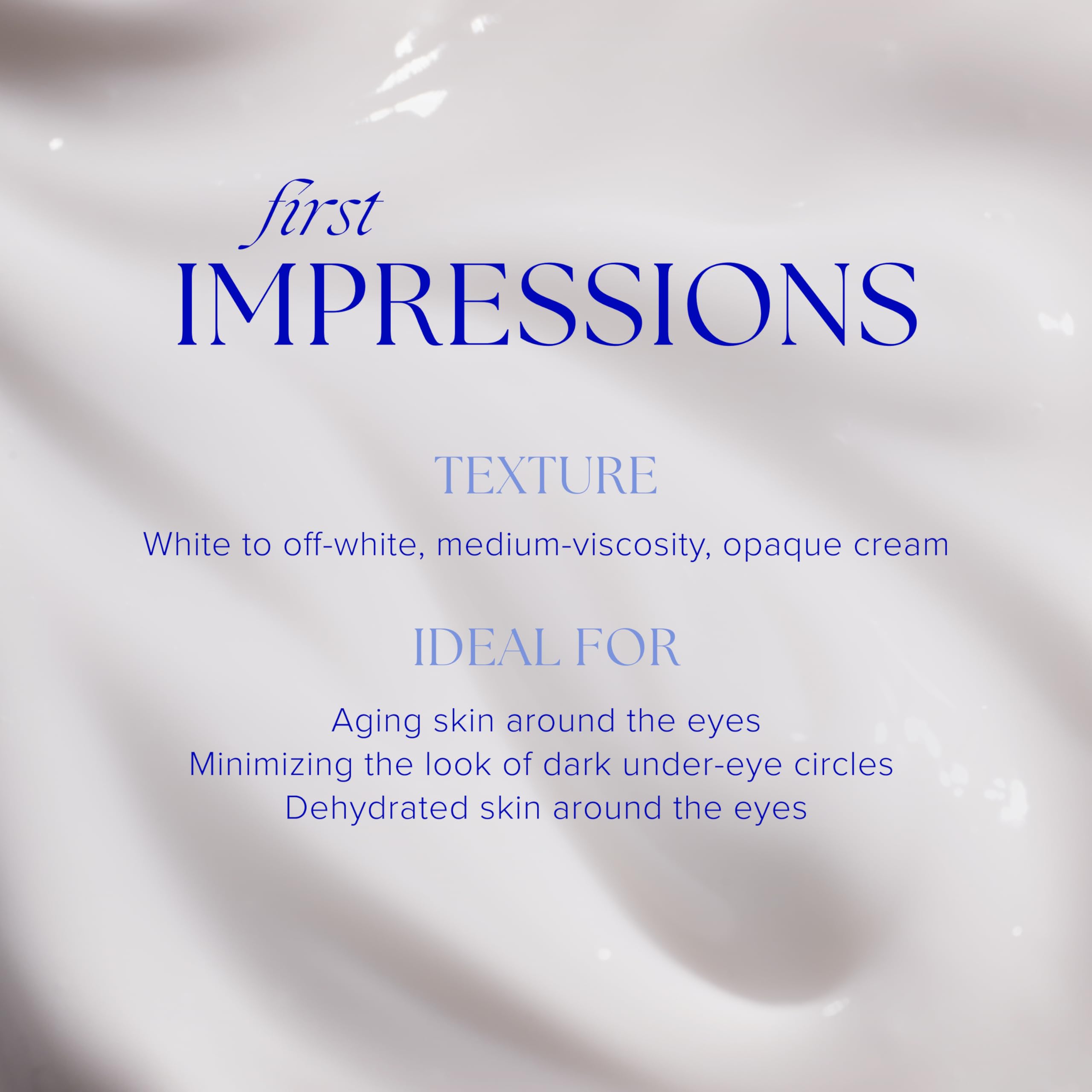 iS CLINICAL Youth Eye Complex tube shows creamy texture for smooth under-eye application.