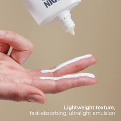 Zinc oxide mineral filter illustration for ISDIN sunscreen