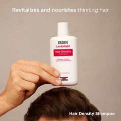 ISDIN Lambdapil shampoo foam ready to cleanse with gentle conditioning feel