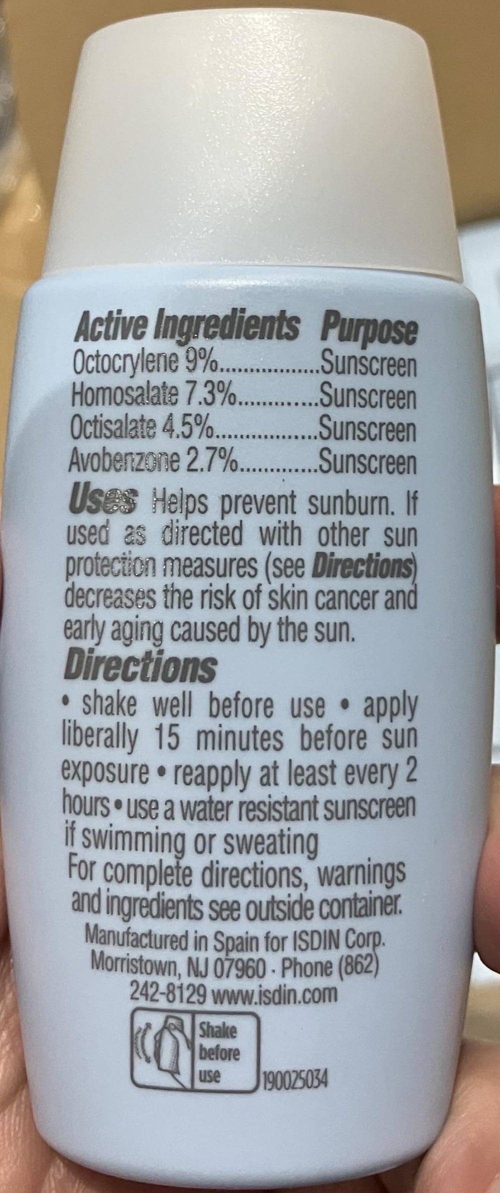 Mediterranean Algae Extract adds skin-supporting nutrients.