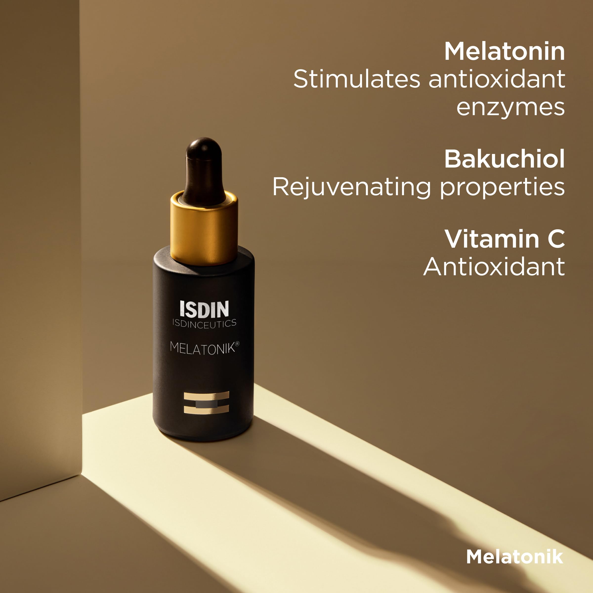 ISDIN Melatonik glow before-after preview