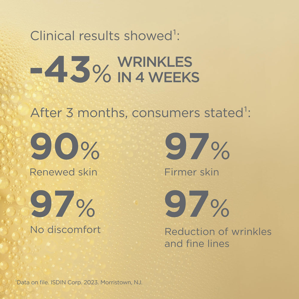 ISDIN Retinal Advanced Night Serum shown in a nighttime routine.