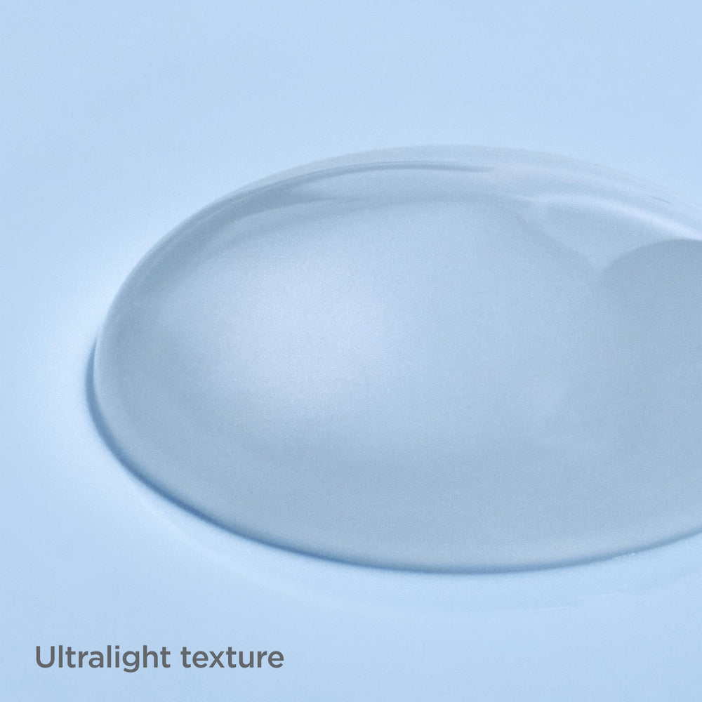 Skin swatch of Isdinceutics Hyaluronic Concentrate with satin finish