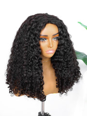 ISEE 180 density Brazilian hair for fuller natural-looking volume