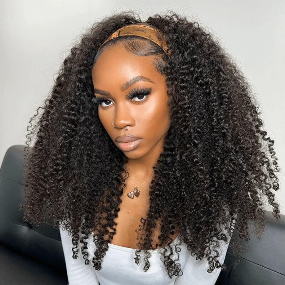 ISEE Half Wig care-ready for dye, perm, and heat styling
