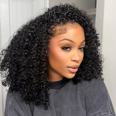 ISEE Half Wig overview shows natural blend and full body for daily wear