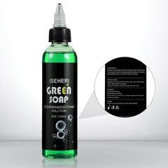 iseheri jabón verde para perforaciones, kit compacto para viajar