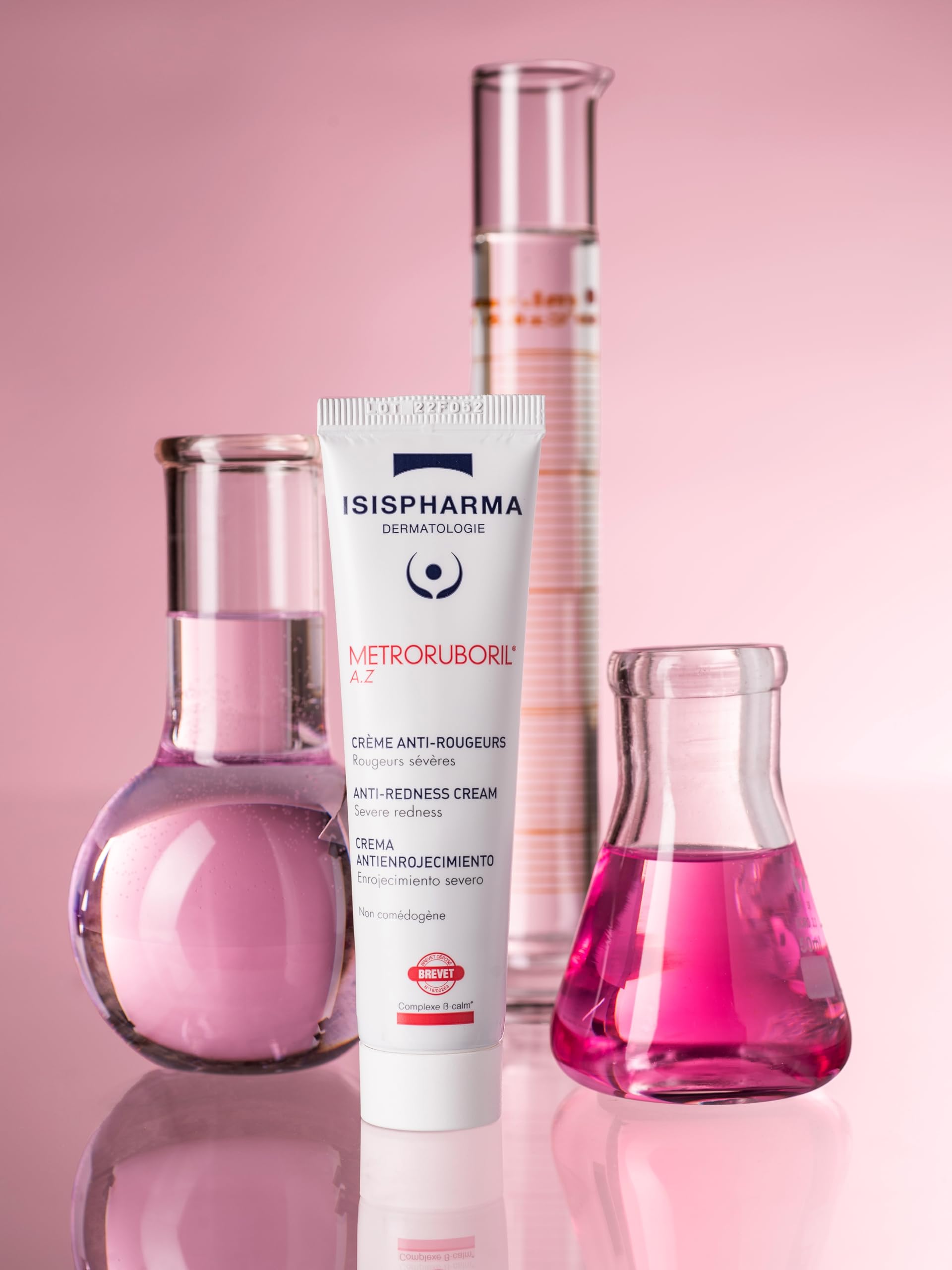 IsisPharma Metroruboril 30ml packaging display