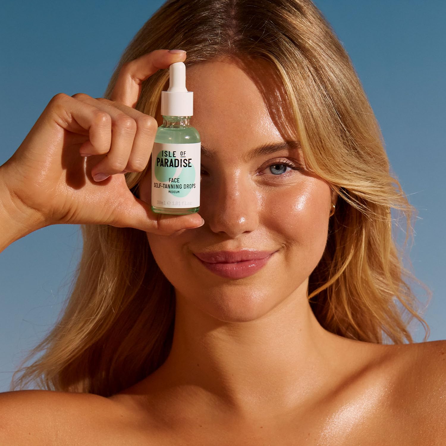 Isle of Paradise: aplicación corporal para completar el bronceado.
