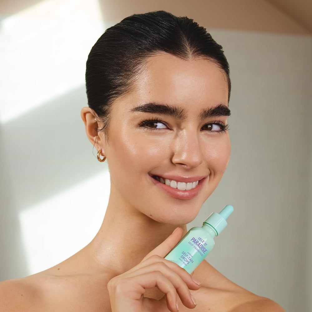 Face and body application for an even bronze tone