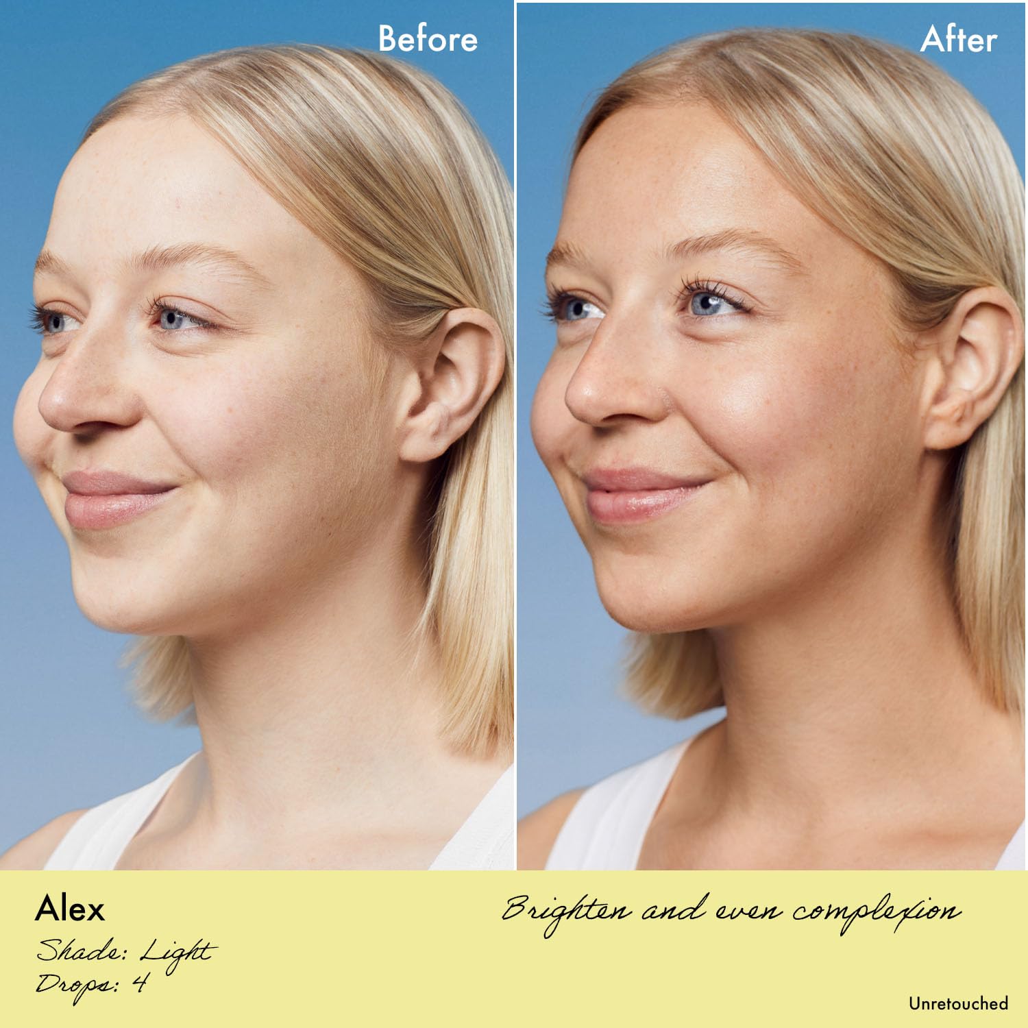 Isle of Paradise gotas autobronceador cuerpo para tono uniforme.